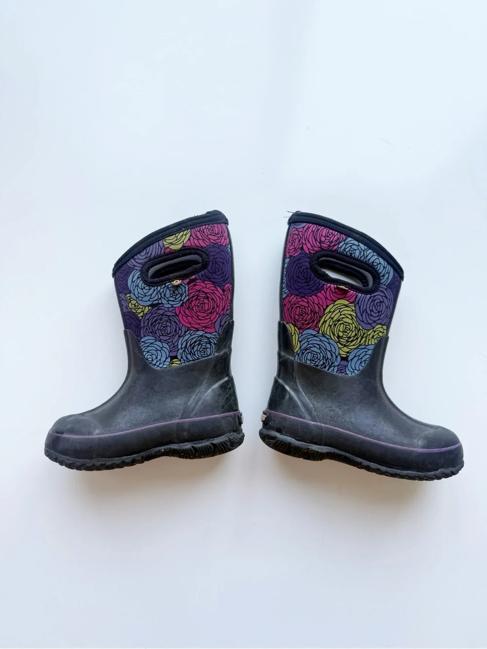BOGS Rosey Floral All Weather/Snow Boots Size 11